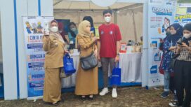 Festival Anjungan Daerah Sumsel 2022 di kawasan Anjungan Dekranasda, Jakabaring.