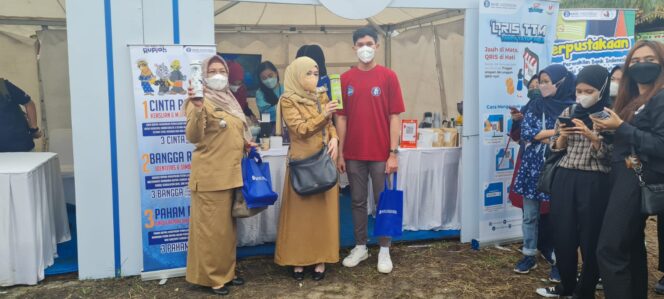 
					Festival Anjungan Daerah Sumsel 2022 di kawasan Anjungan Dekranasda, Jakabaring.