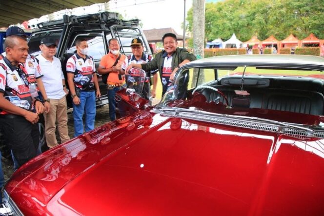
					Herman Deru: Kontes Mobil Klasik Diharapkan Dapat Berefek Positif Bagi Bisnis Otomotif di Sumsel