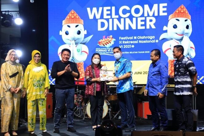 
Herman Deru: Fornas Tak Hanya Tingkatkan Geliat Olahraga Tapi Juga Geliat Ekonomi Sumsel 