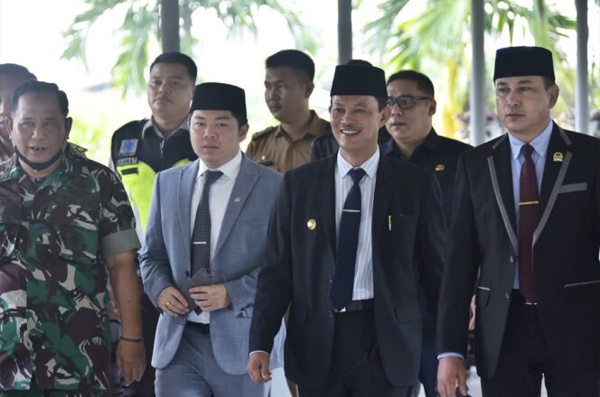 
Harnojoyo Jawab Pandangan Umum Fraksi-Fraksi