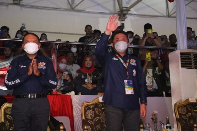 
Sumsel Melesat ke Posisi Tiga Besar Klasemen Sementara FORNAS ke VI, Geserkan Jatim dan Banten