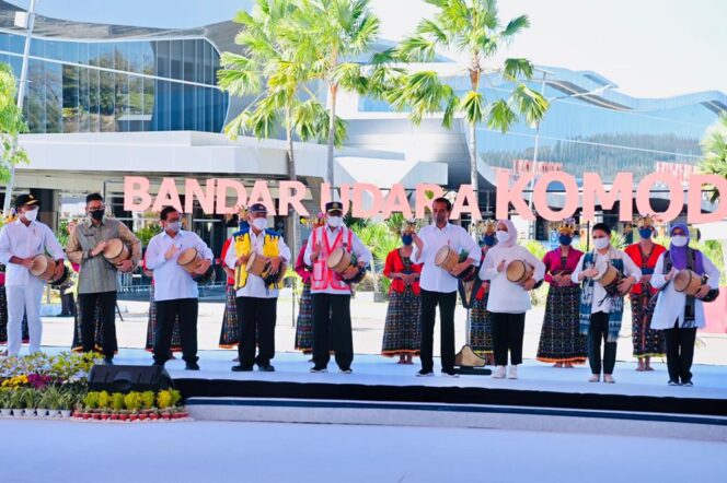 
					Presiden Jokowi Resmikan Perluasan Bandara Labuan Bajo