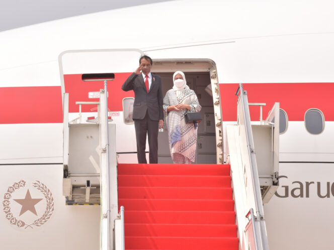 
					Presiden Jokowi Lakukan Rangkaian Kunjungan Luar Negeri ke Kawasan Asia Timur
