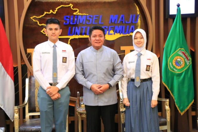
Herman Deru Bangga Putra-Putri Terbaik Sumsel Berprestasi Ditingkat Nasional