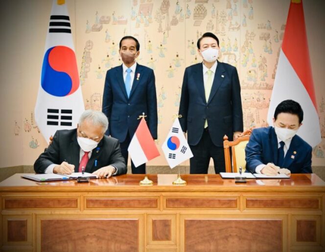 
					Empat Fokus Kerja Sama Indonesia – Korea Selatan dalam Pembangunan Infrastruktur