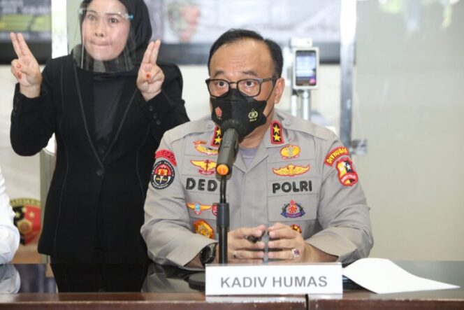 
Polri Siapkan Pengamanan Idul Adha 1443 H