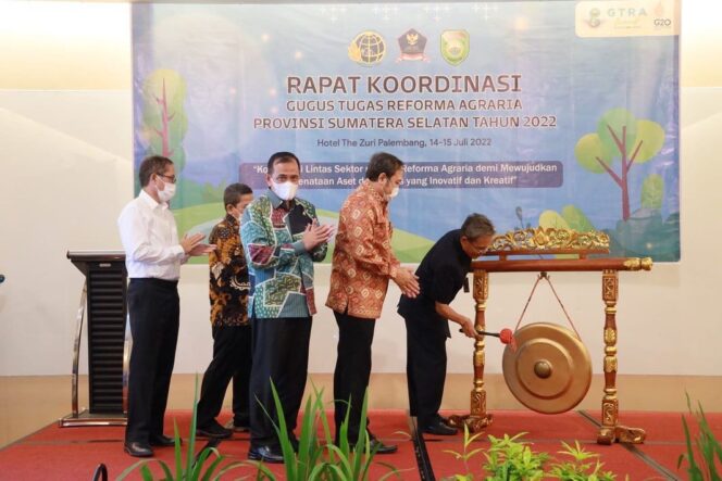 
					Pemprov – BPN Bersinergi Optimalkan Gugus Tugas Reforma Agraria di Sumsel