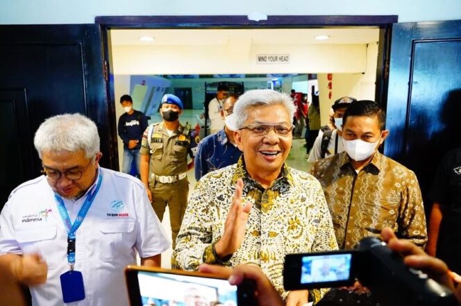 
Mawardi Yahya Targetkan Health Land Tourism Expo Semakin Masifkan Sosialisasi Wisata Kesehatan di Sumsel