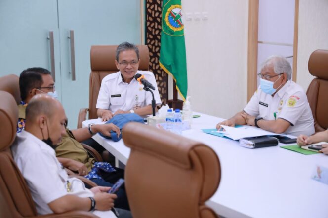 
Pemprov Sumsel Tingkatkan Capaian Kinerja Penyelenggaraan Pemerintahan Daerah