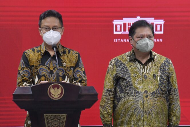 
Pemerintah Terus Antisipasi Subvarian COVID-19