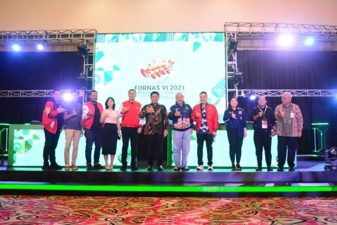 
Ketua Kormi Hayono Isman: Fornas VI Ajang Kebangkitan Olahraga Rekreasi Masyarakat