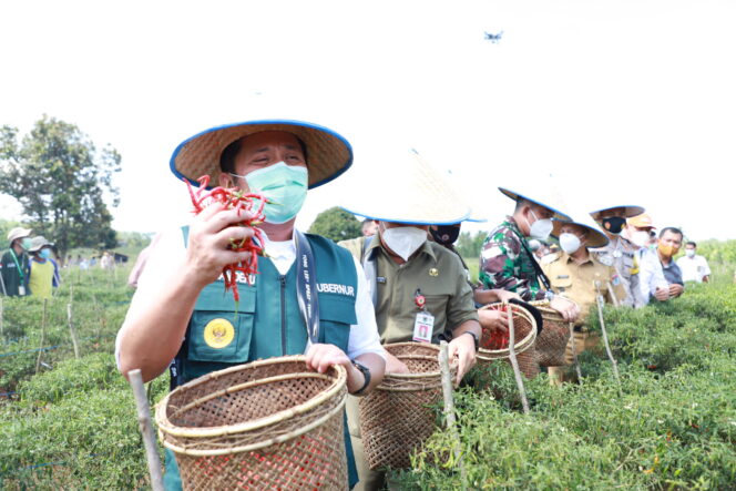 
GSMP Ikut Berperan Turunan Angka Kemiskinan Sumsel