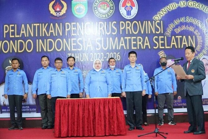 
Herman Deru Ajak Pengprov Taekwondo Indonesia Sumsel Gencar Jaring Bibit Atlet Berprestasi