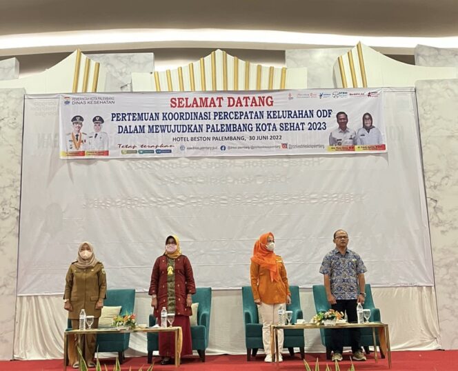 
					Wujudkan Kota Sehat 2023, Dinkes Ajak Camat dan Lurah Sosialisasikan ODF
