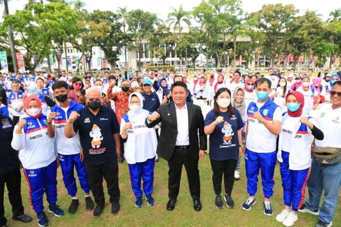 
Dulang 81 Medali Emas, Sumsel Puncaki Klasemen FORNAS VI