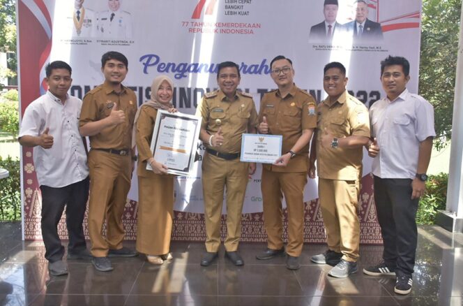 
					Dorong OPD Terus Berinovasi, Harnojoyo: Harus Ikut Semua