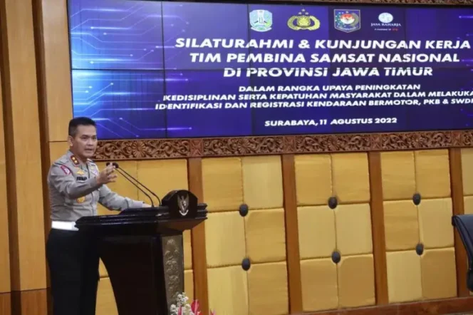 
					Korlantas Ingin Kesamaan Data Kendaraan Agar Pelayanan Publik Maksimal