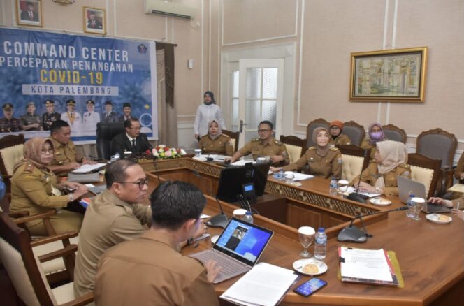 
					Penilaian SAKIP Palembang di Angka 72, Harnojoyo Minta OPD Terus Beri Pelayanan Terbaik