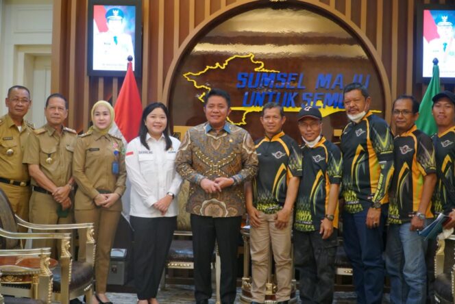 
					Herman Deru Dukung ASFC Kampenyekan Kelestarian Ikan Gabus