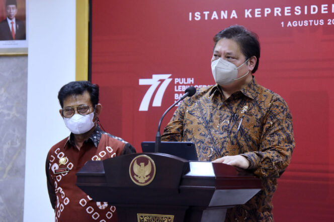 
					Presiden Dorong Upaya Peningkatan Produksi Jagung Nasional