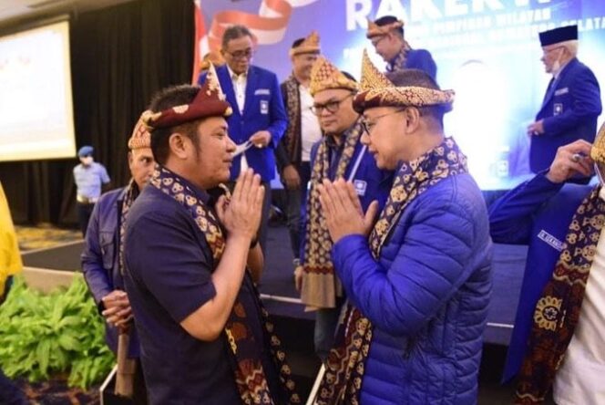 
					Hadiri Rakerwil PAN, Herman Deru Angkat GSMP Solusi Atasi Stunting dan Kemiskinan di Sumsel