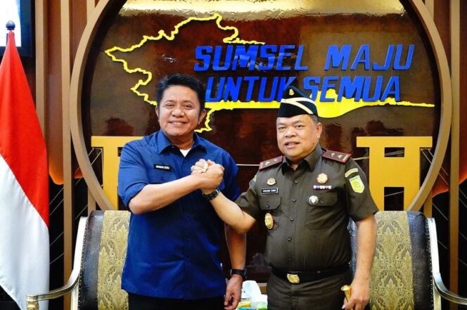 
Pemprov dan Kejati Sumsel Kolaborasi Amankan Aset Daerah