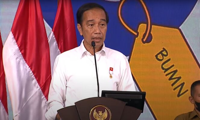 
					Presiden Dorong Kadin Manfaatkan Peluang di Sektor Pangan