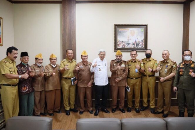 
					Wagub Mawardi Dukung LVRI Sumsel Terus Gelorakan Semangat Juang Kepada Generasi Muda