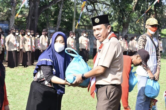 
					Perkuat Solidaritas dan Kemampuan Diri, Pramuka Kwarcab Palembang Berkemah 3 Hari