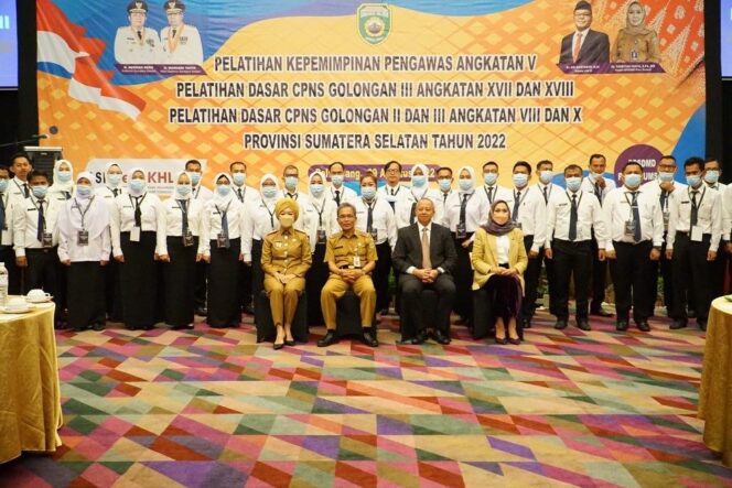 
Pemprov Sumsel Bentuk Karakter  Pegawai Berintegirtas