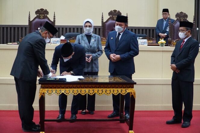 
					Pemprov dan DPRD Sumsel Sepakati KUA-PPAS 2023