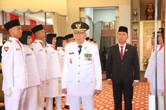 
					Mawardi Yahya Ajak Warga Sumsel Bersyukur HUT RI ke 77 Bisa Digelar Dengan Meriah