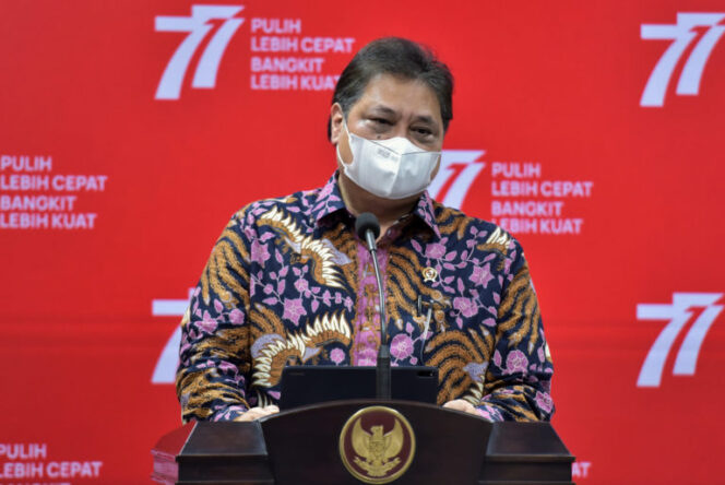 
					Airlangga: Luar Jawa-Bali Terapkan PPKM Level 1