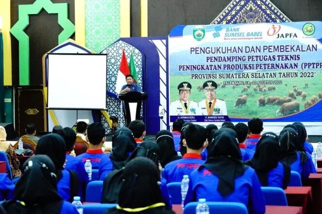 
					Herman Deru: Penyuluh Peternakan  Harus Jalankan Fungsi Advokasi, Beri Pendampingan Pada Petani Peternak