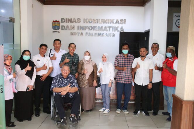 
					Warga Palembang, Buat Surat Keterangan Bisa Lewat Si Demang