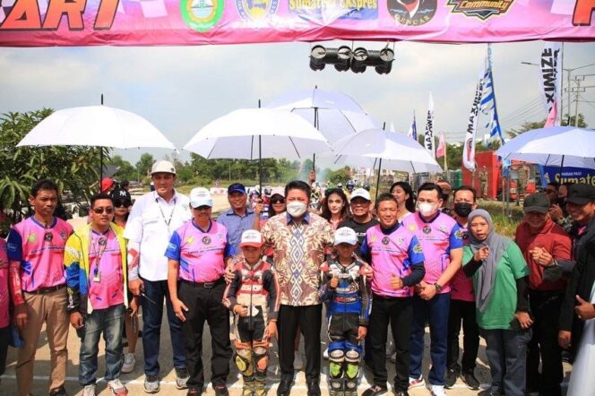 
					Salurkan Bakat Pembalap Liar, Herman Deru Buka Kejuaran Gubernur- Sumex Gencar Trabaz Cup Race 2022