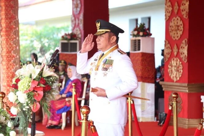 
					Peringati HUT RI ke-77, Herman Deru: Semangat Gencarkan GSMP dan Lawan Kemiskinan