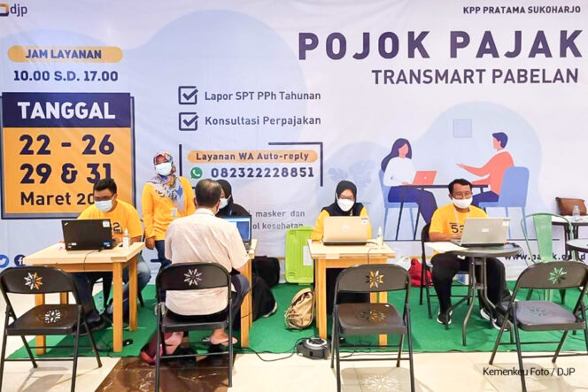 
					Penerimaan Pajak Capai Rp868,3 Triliun Hingga Akhir Juni 2022