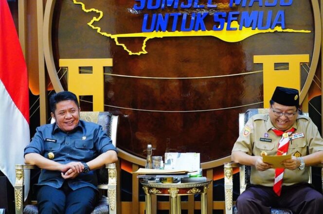 
					Herman Deru Motivasi Kwarda Sumsel Untuk Berprestasi Pada Jamnas dan Pertikaranas