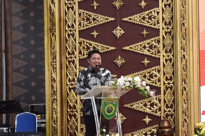
					Herman Deru Kenalkan Program GSMP Kepada Gubernur Lemhanas RI