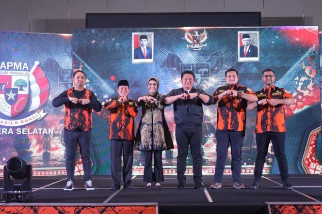 
					Herman Deru Fasilitasi Pelatihan Anggota SAPMA Pemuda Pancasila Agar Mampu Memajukan Sumsel