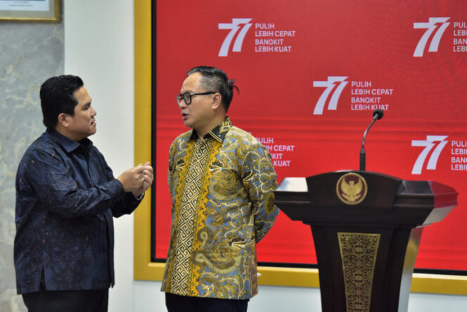 
					Restrukturisasi Garuda Indonesia, Erick Thohir: Secara Korporasi Bergerak Lebih Sehat