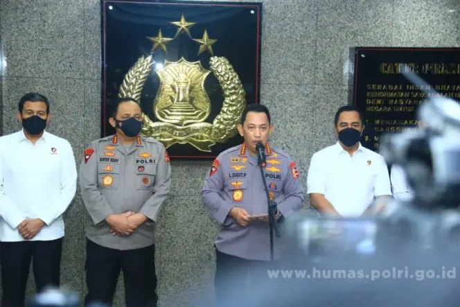 
					Kapolri Lakukan Mutasi ke 25 Personel Polisi, Ini Daftar Namanya
