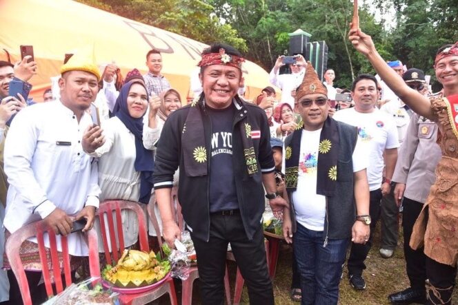 
					Sedekah Ramo Nasi Punjung di Muratara Pecahkan Rekor MURI