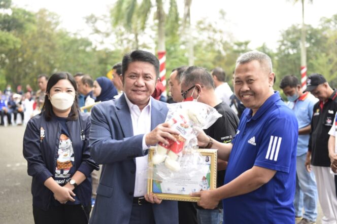 
					Herman Deru: Rekor Muri Bukti Bahwa Sumsel Sukses Sebagai Penyelenggra Fornas VI