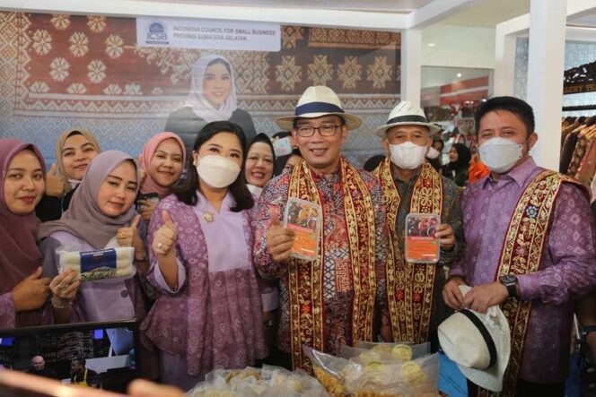 
					Pemprov Sumsel Dorong Majunya Sektor UMKM Melalui Expo 2022 di Jabar
