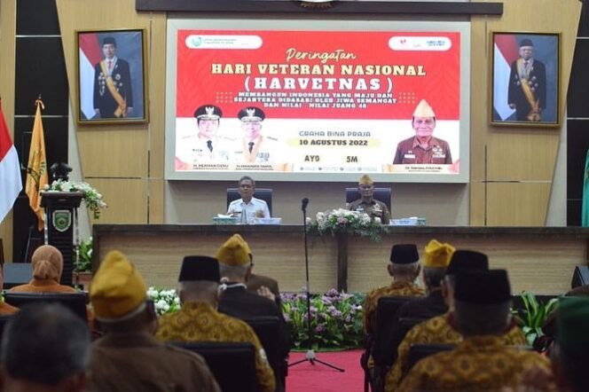 
					Sekda Supriono: Hari Veteran Nasional Bentuk Penghormatan Pada Para Pejuang Bangsa