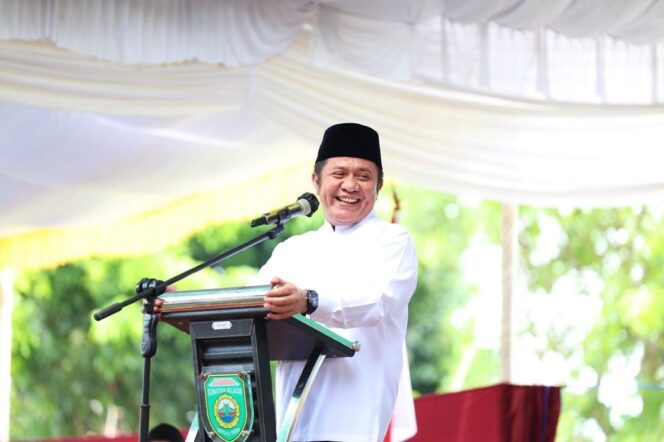 
					Warga Antusias Sambut Kehadiran Herman Deru Pada Harlah Jatman OKU Timur