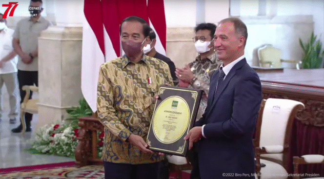 
					Berhasil Swasembada Beras, Indonesia Raih Penghargaan dari IRRI